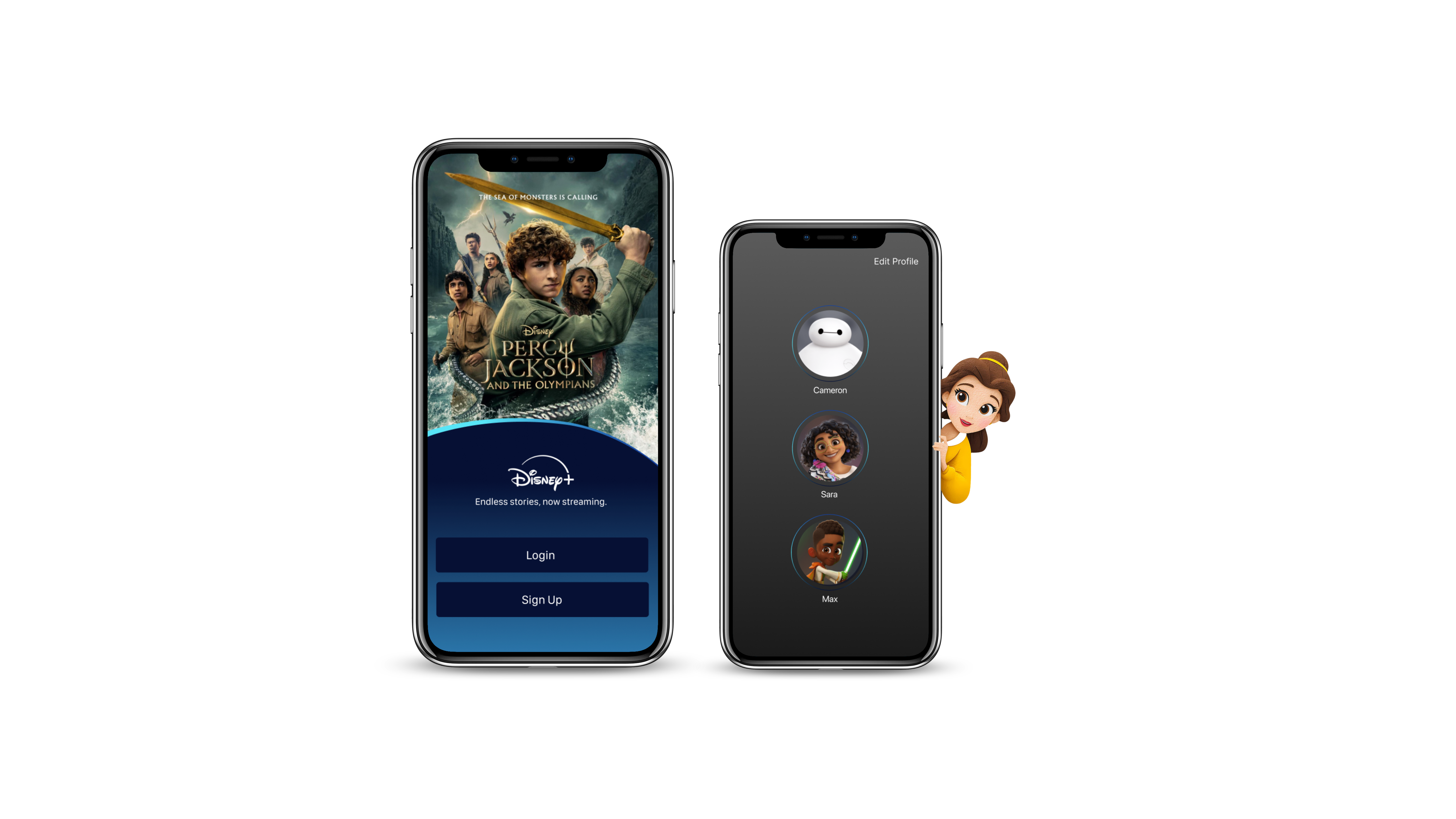 Disney+ App Thumbnail