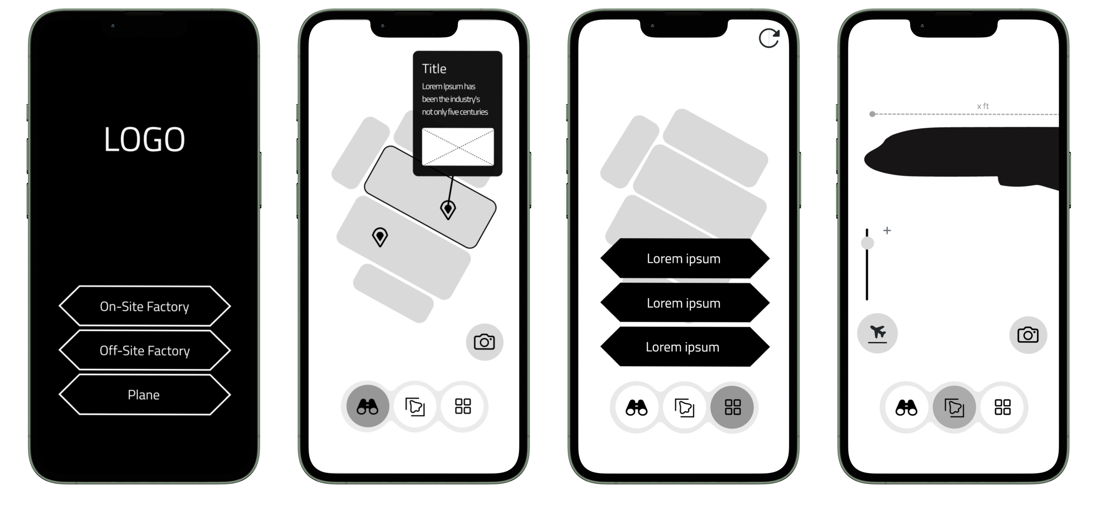wireframes