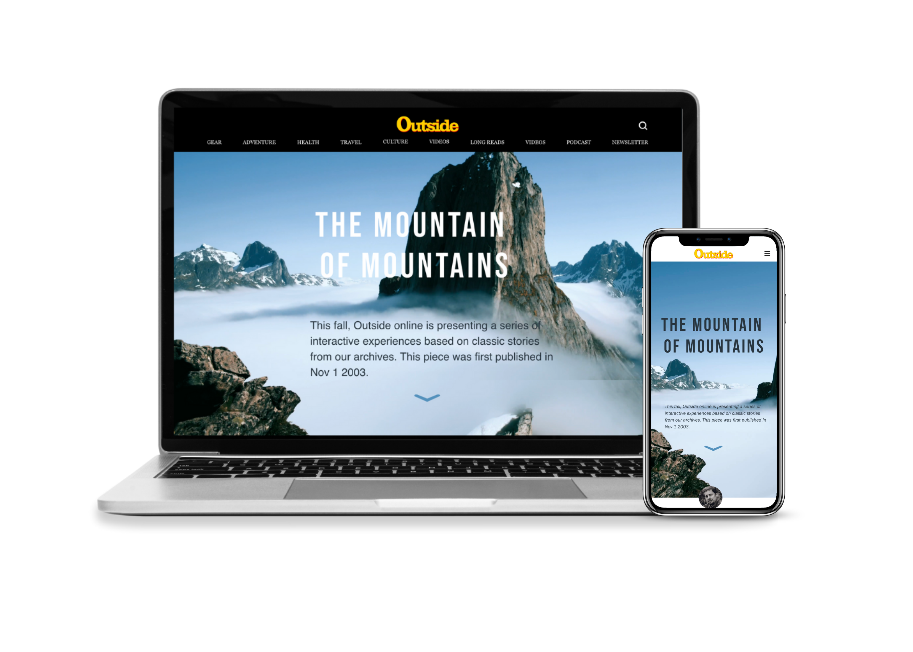 Outside Magazine Thumbnail